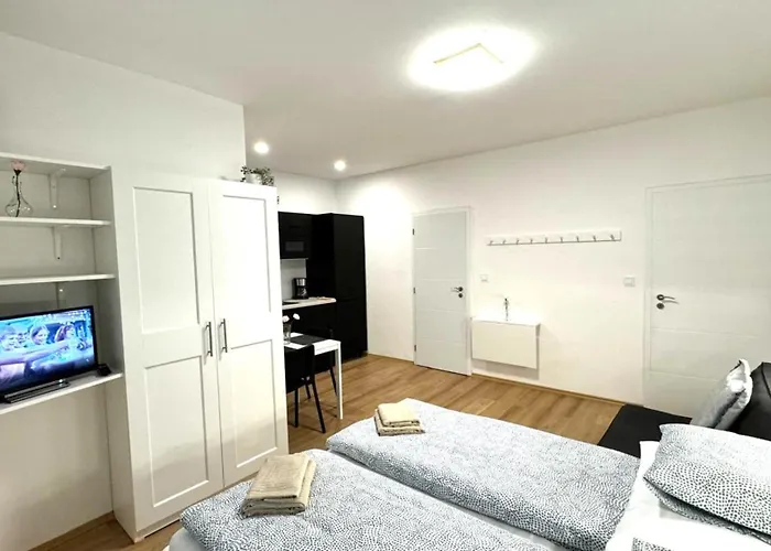 Lägenhetshotell Hillside Prag