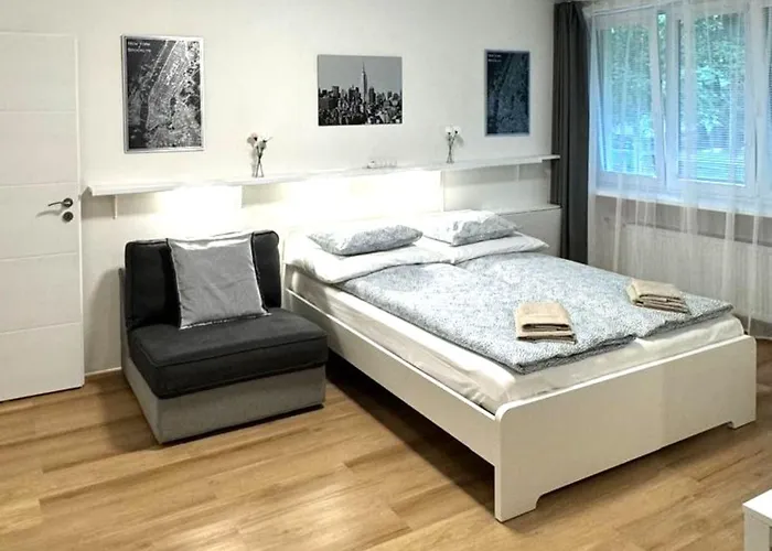 Lägenhetshotell Hillside Prag