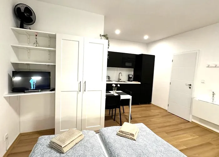 Lägenhetshotell Hillside Prag